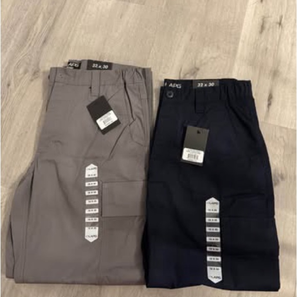Men's LAPG Cargo Pants - Gray and Black